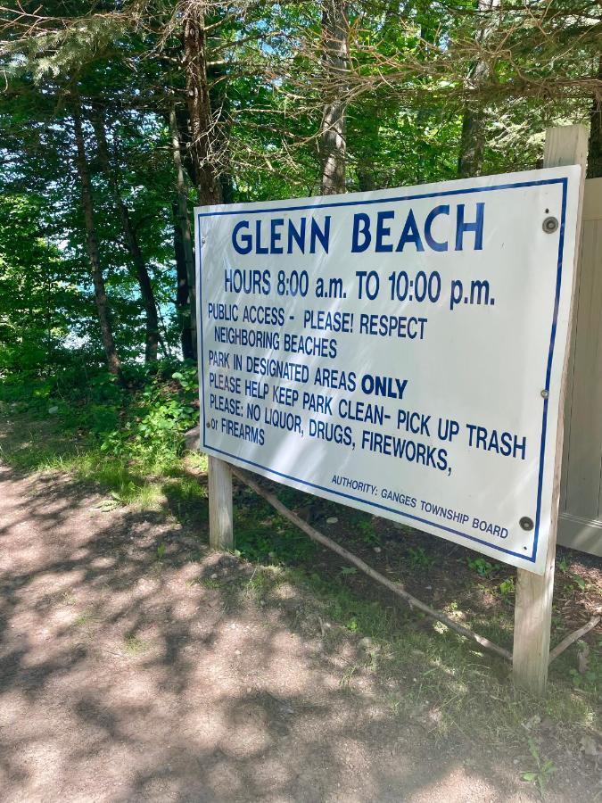 The Charming Glenn Cottage! Walk To Lake Michigan! Fennville Εξωτερικό φωτογραφία
